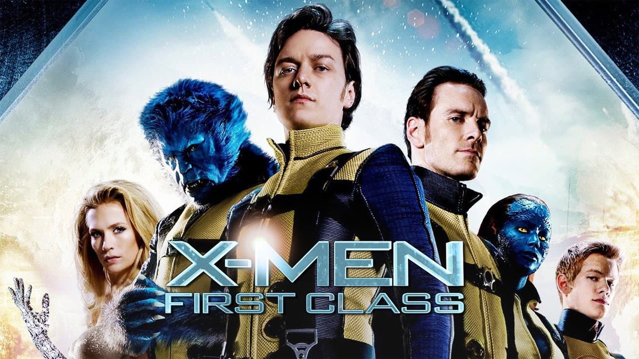 X-Men: First Class — backdrops with title 1