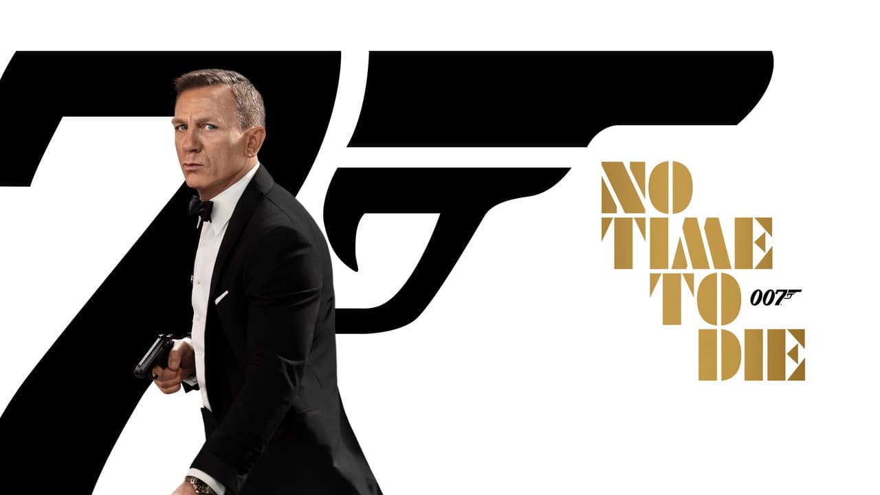 No Time to Die — backdrops with title 2
