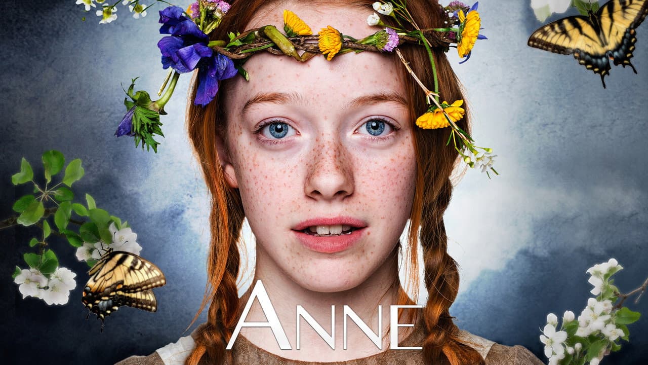Anne with an E — backdrops with title 6