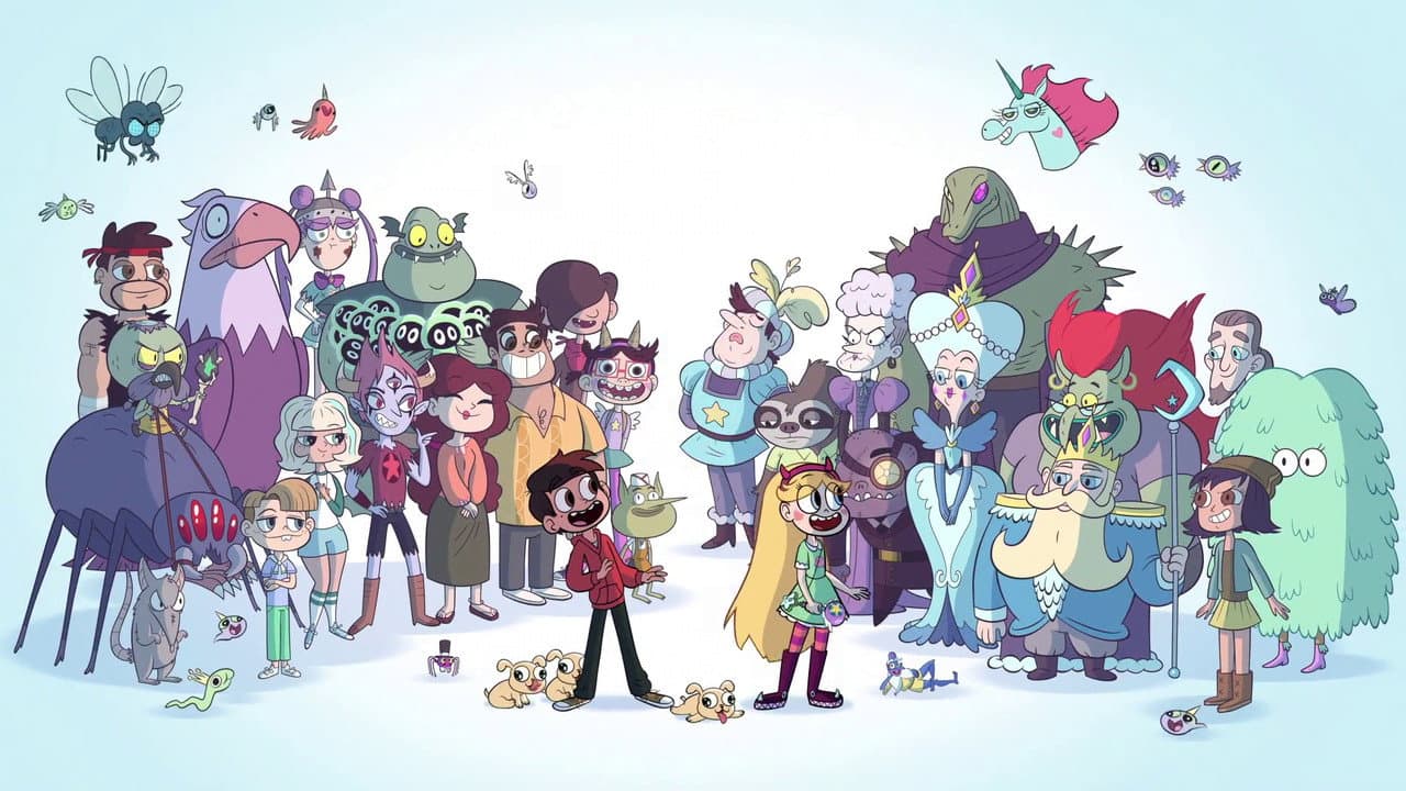 Star vs. the Forces of Evil — backdrops 3