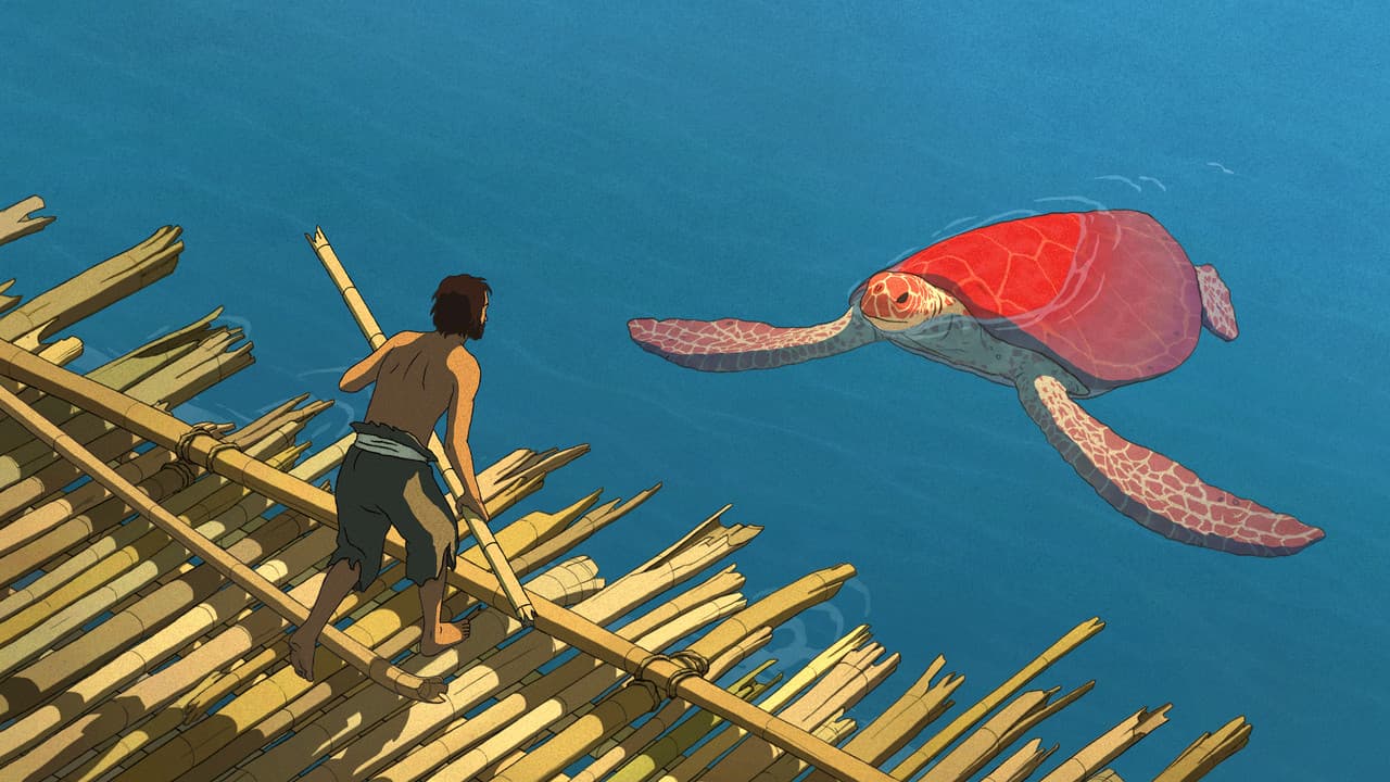 The Red Turtle — backdrops 1