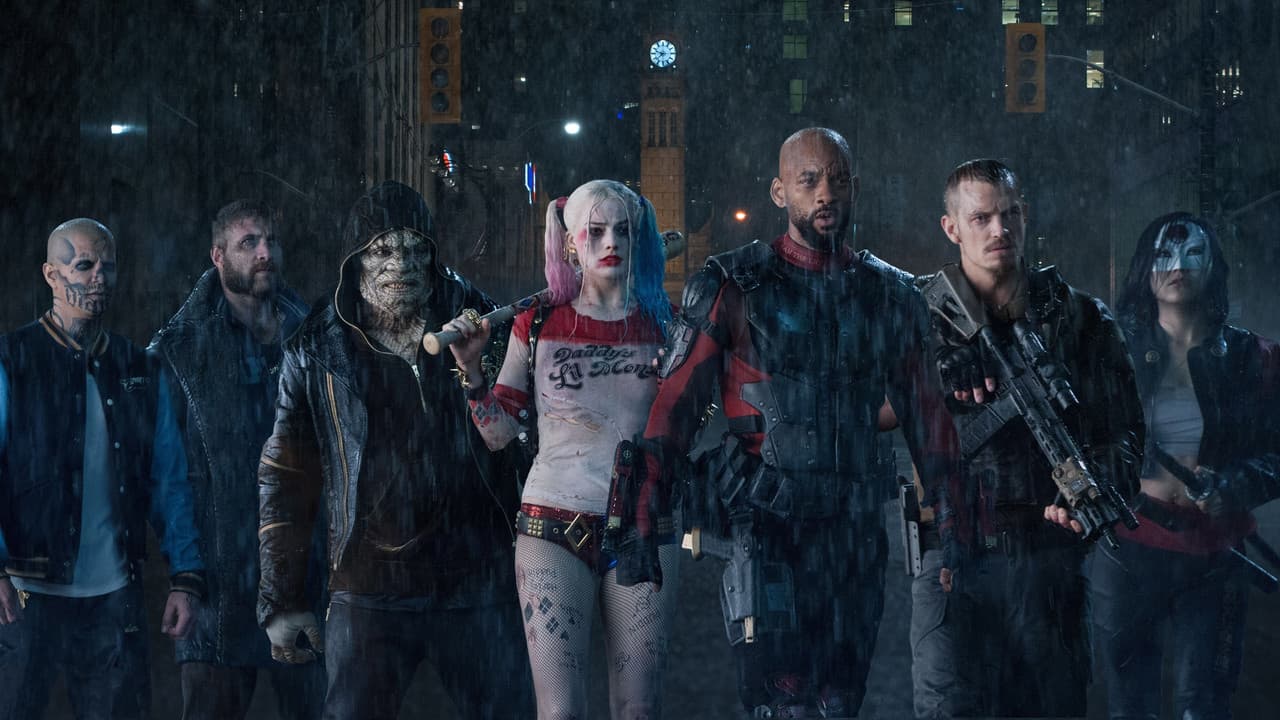 Suicide Squad — backdrops 3