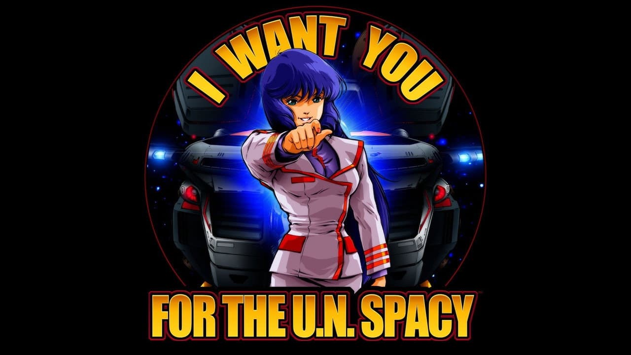 Robotech — backdrops with title 2