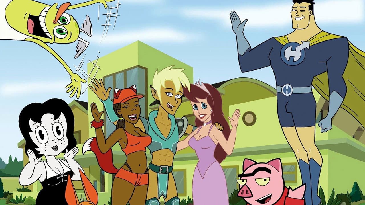 Drawn Together — backdrops 8