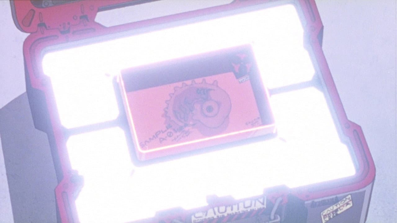Neon Genesis Evangelion — backdrops 6