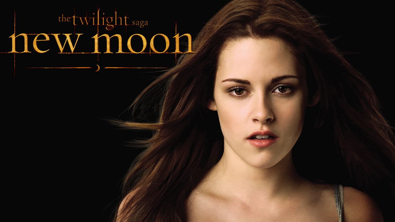 The Twilight Saga: New Moon — backdrops with title 4