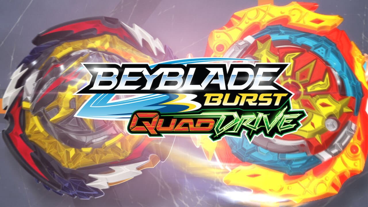 Beyblade Burst — backdrops with title 8