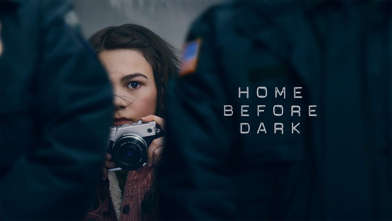 Home Before Dark — backdrops with title 2
