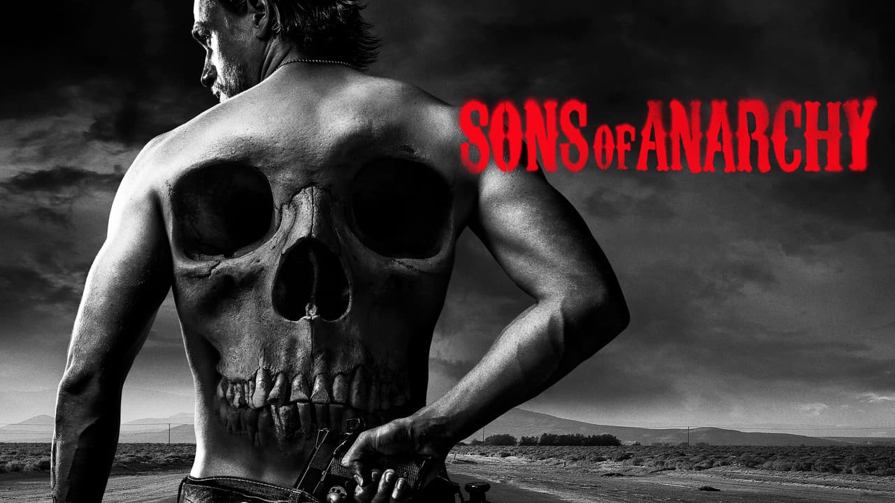Sons of Anarchy — backdrops with title 1