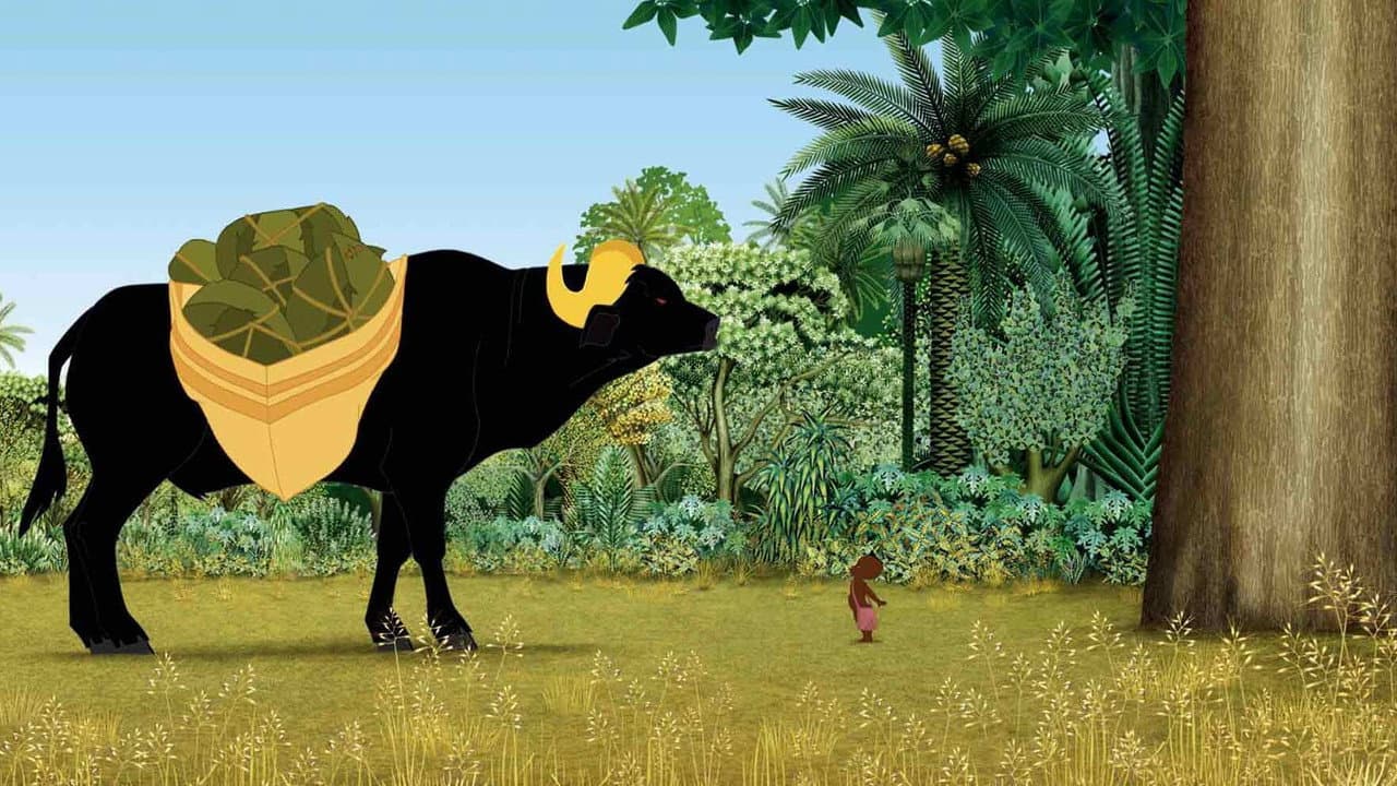 Kirikou and the Wild Beasts — backdrops 6