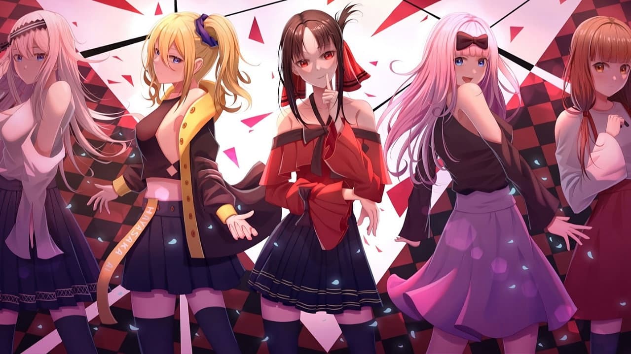 Kaguya-sama: Love Is War — backdrops 5