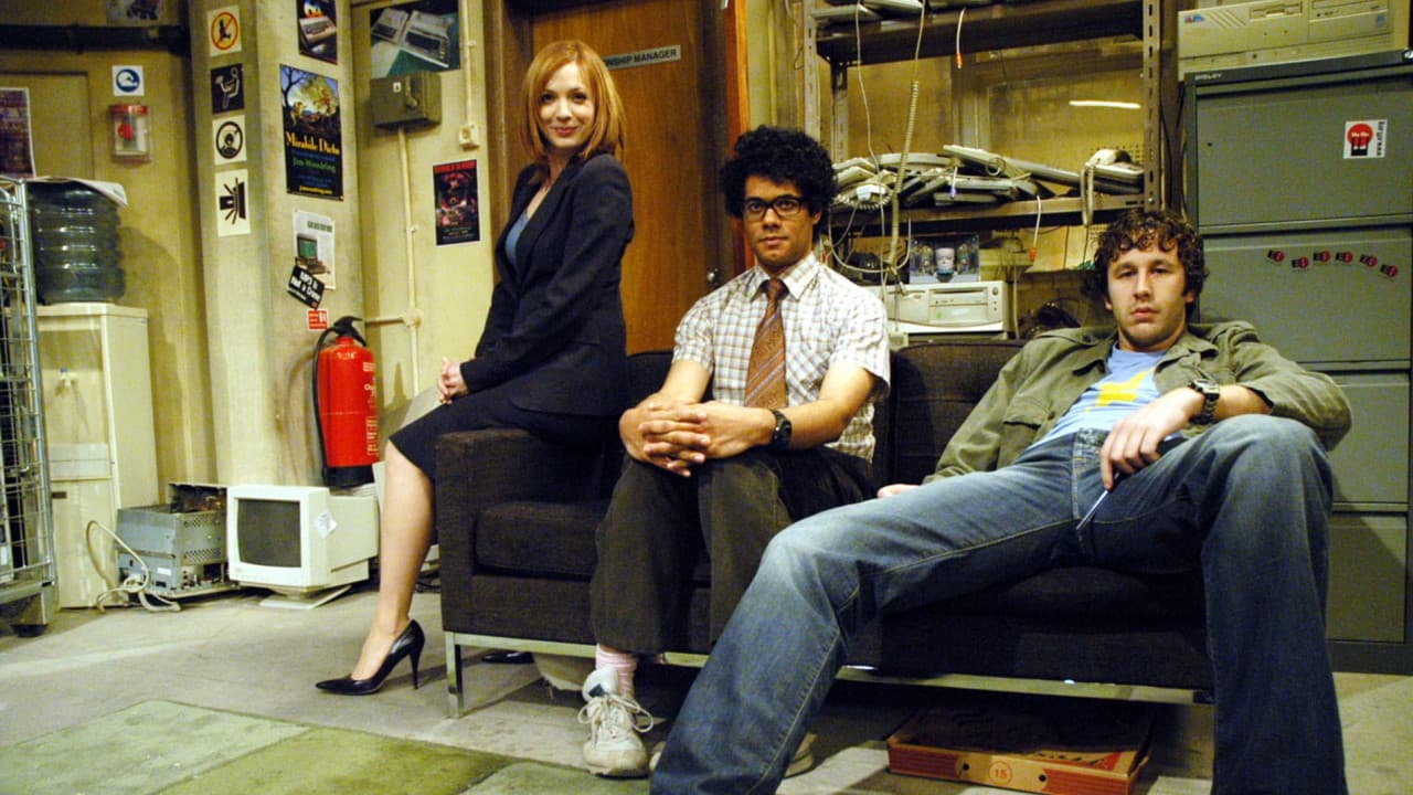 The IT Crowd — backdrops 6