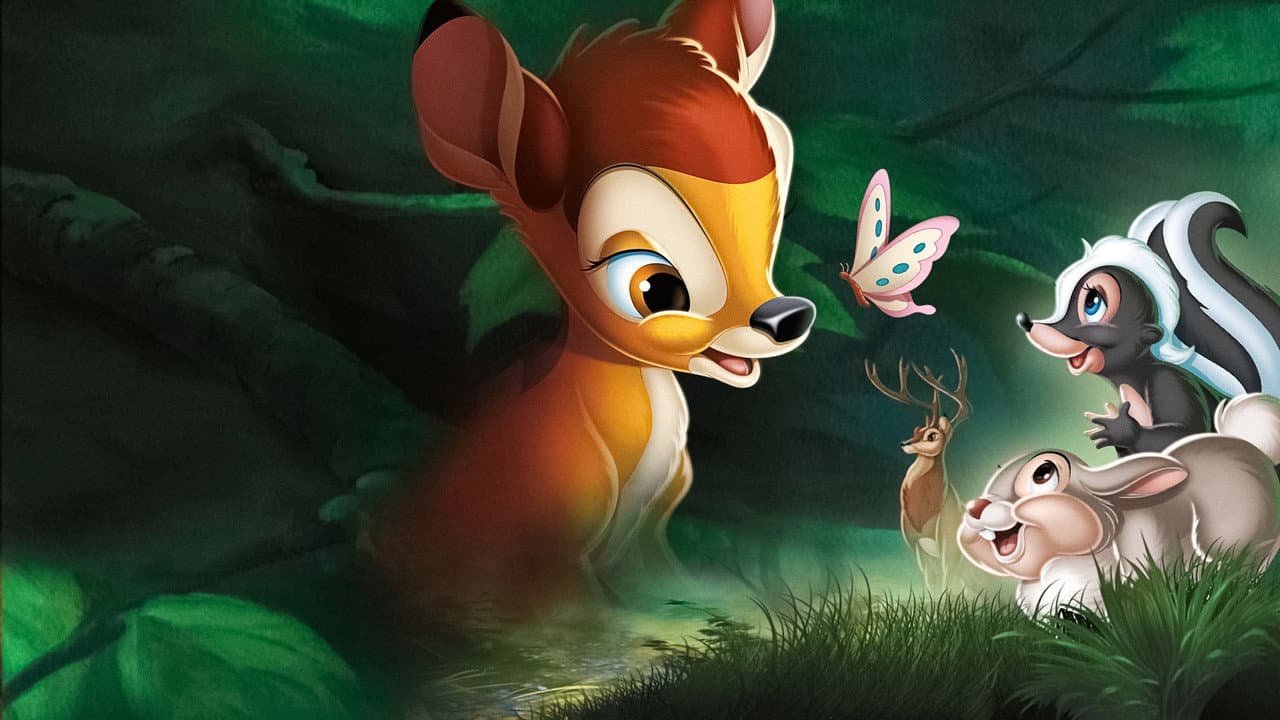 Bambi — backdrops 5