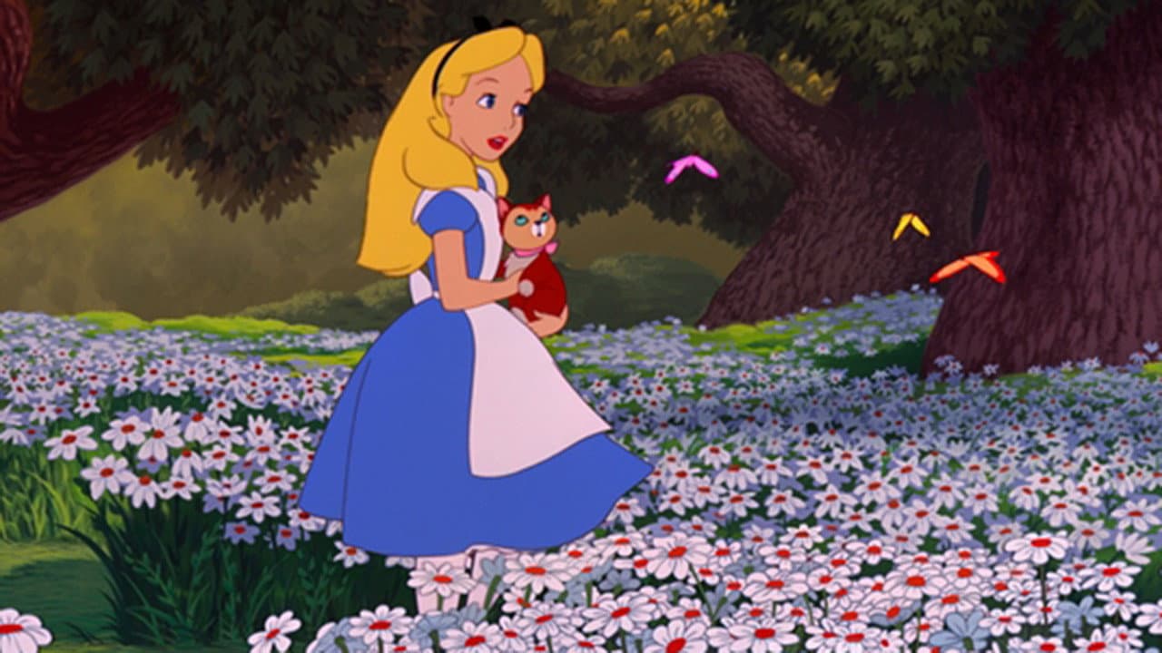 Alice in Wonderland — backdrops 4