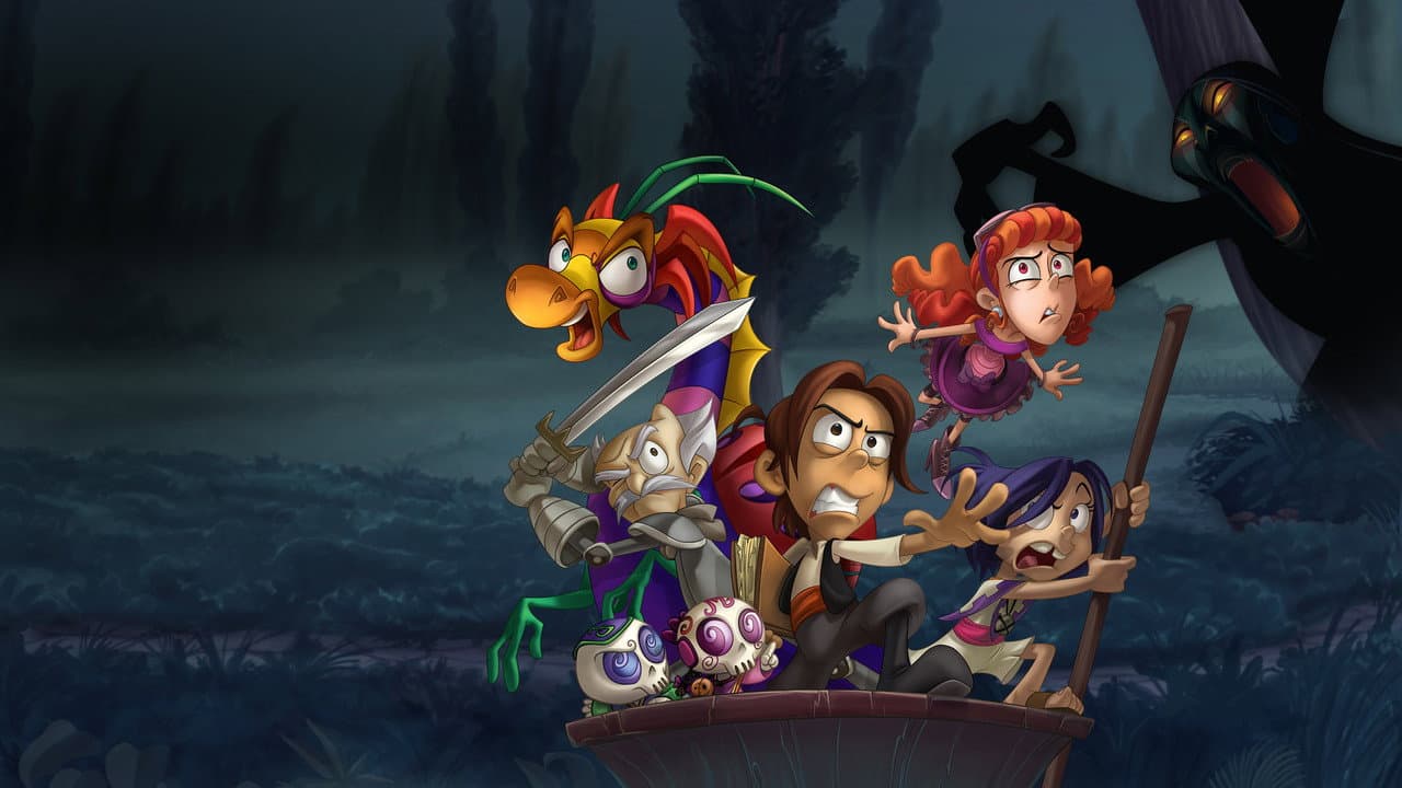 The Legend of La Llorona — backdrops 2