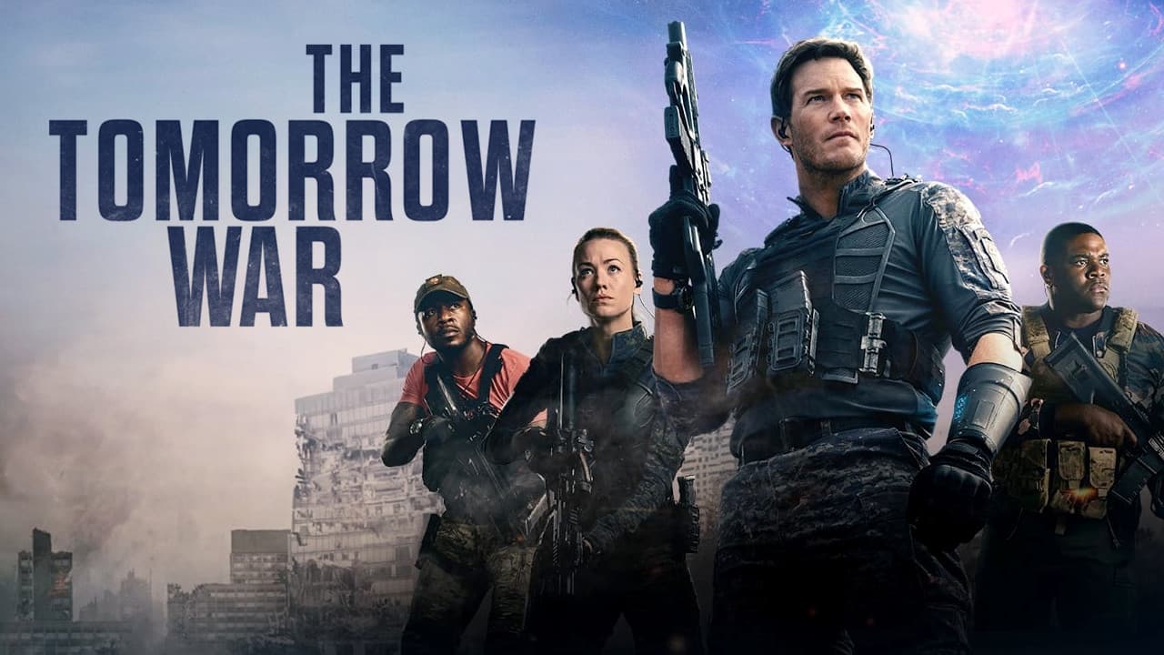 The Tomorrow War — backdrops with title 5
