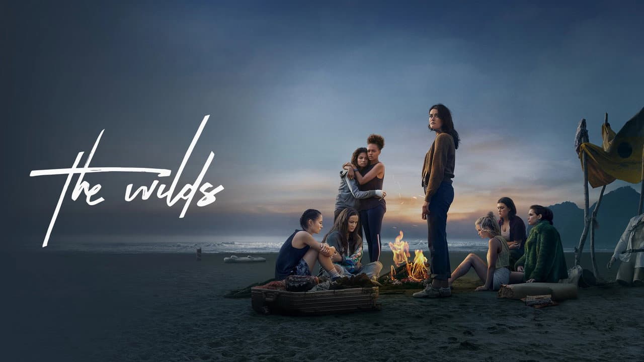 The Wilds — backdrops with title 5