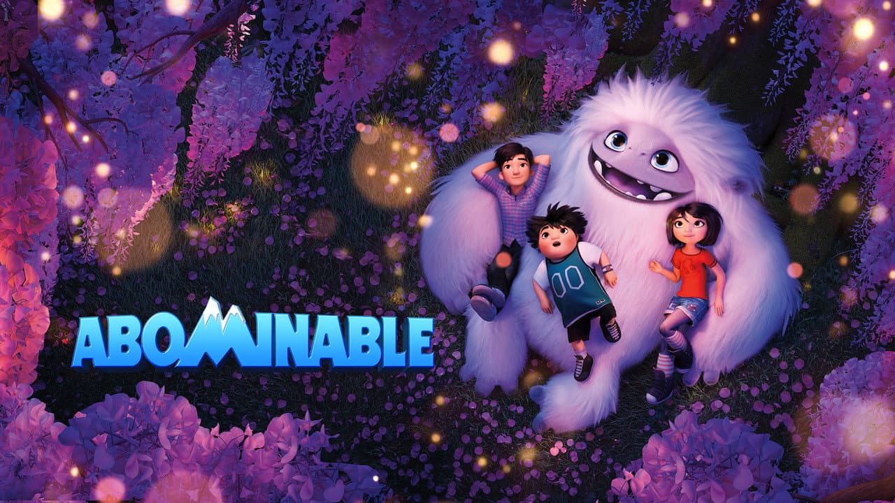 Abominable — backdrops with title 6