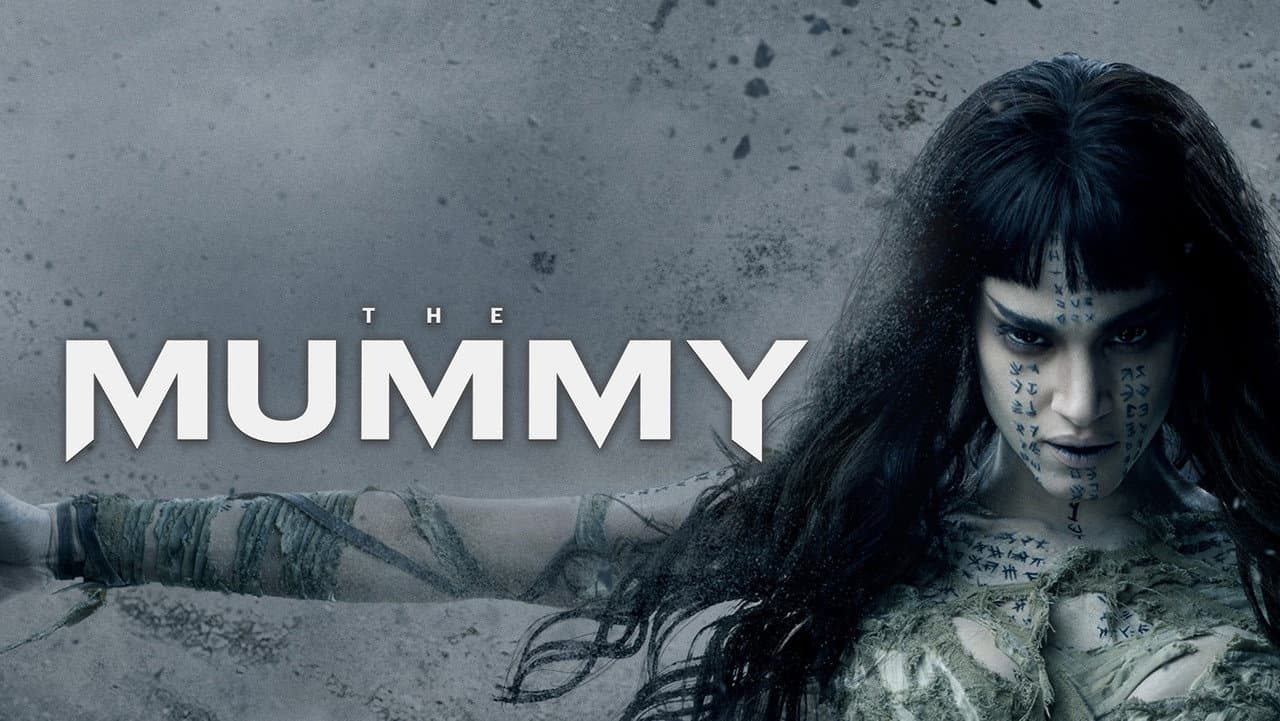 The Mummy — backdrops with title 6