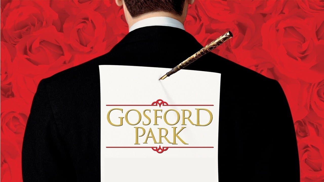 Gosford Park — backdrops with title 1