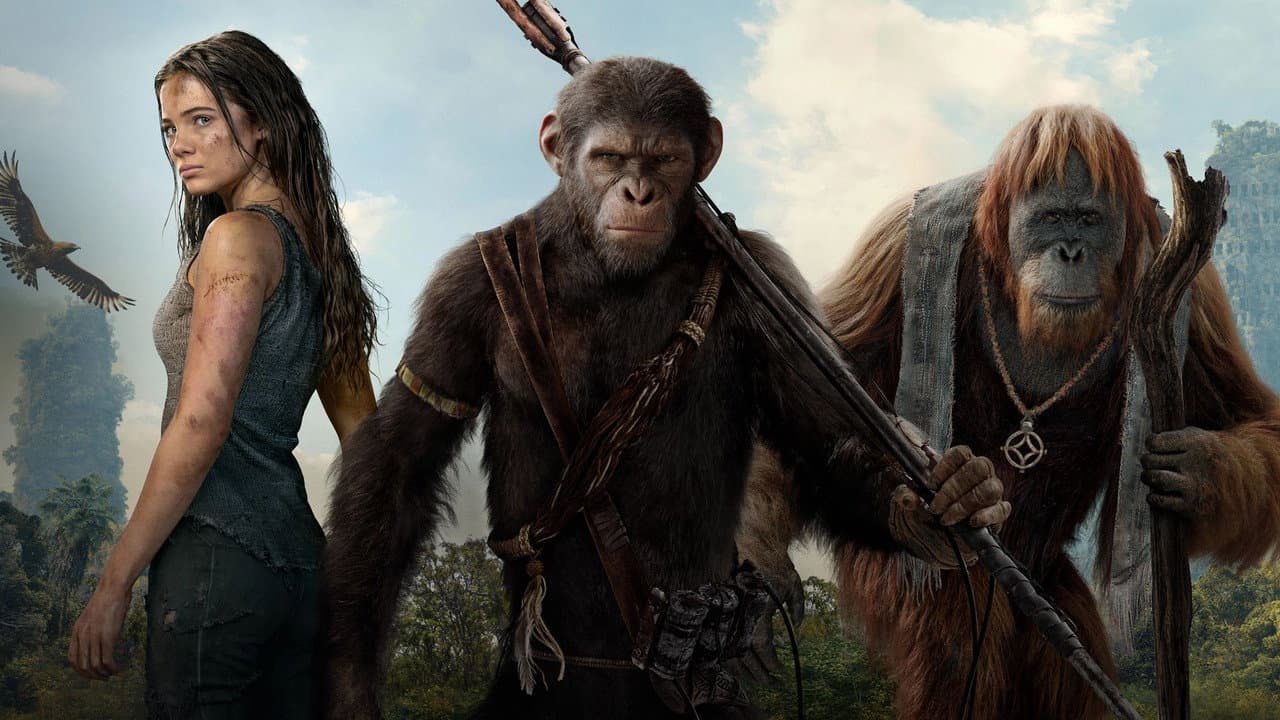 Kingdom of the Planet of the Apes — backdrops 7