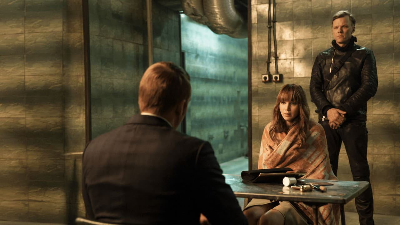 Red Sparrow — backdrops 8