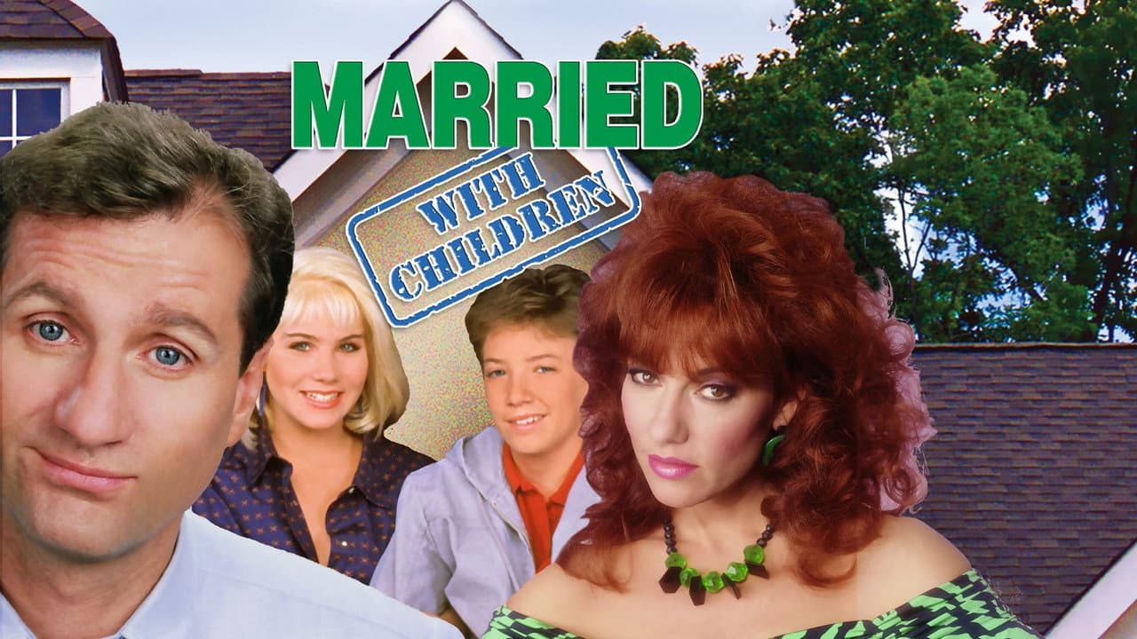 Married... with Children — backdrops with title 6