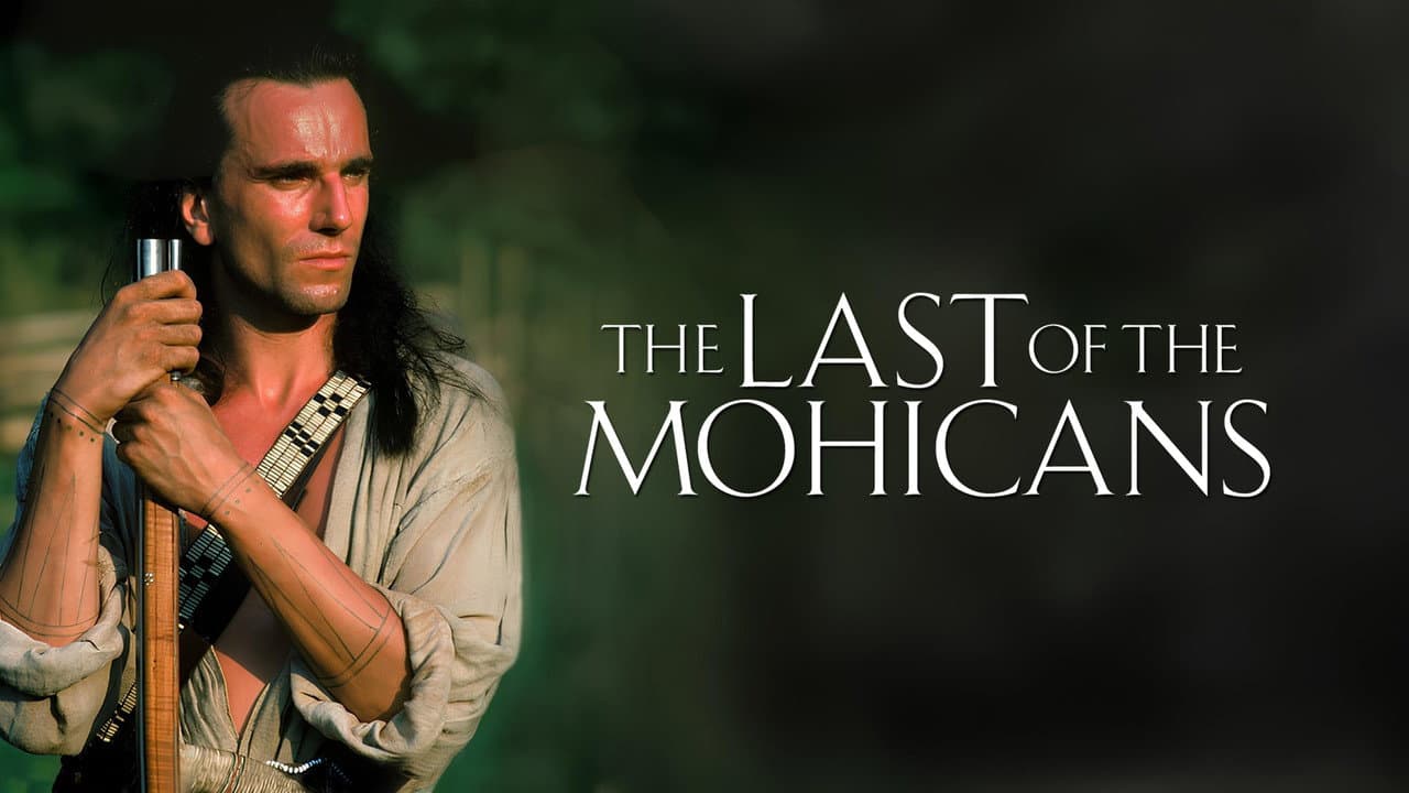 The Last of the Mohicans — backdrops with title 3
