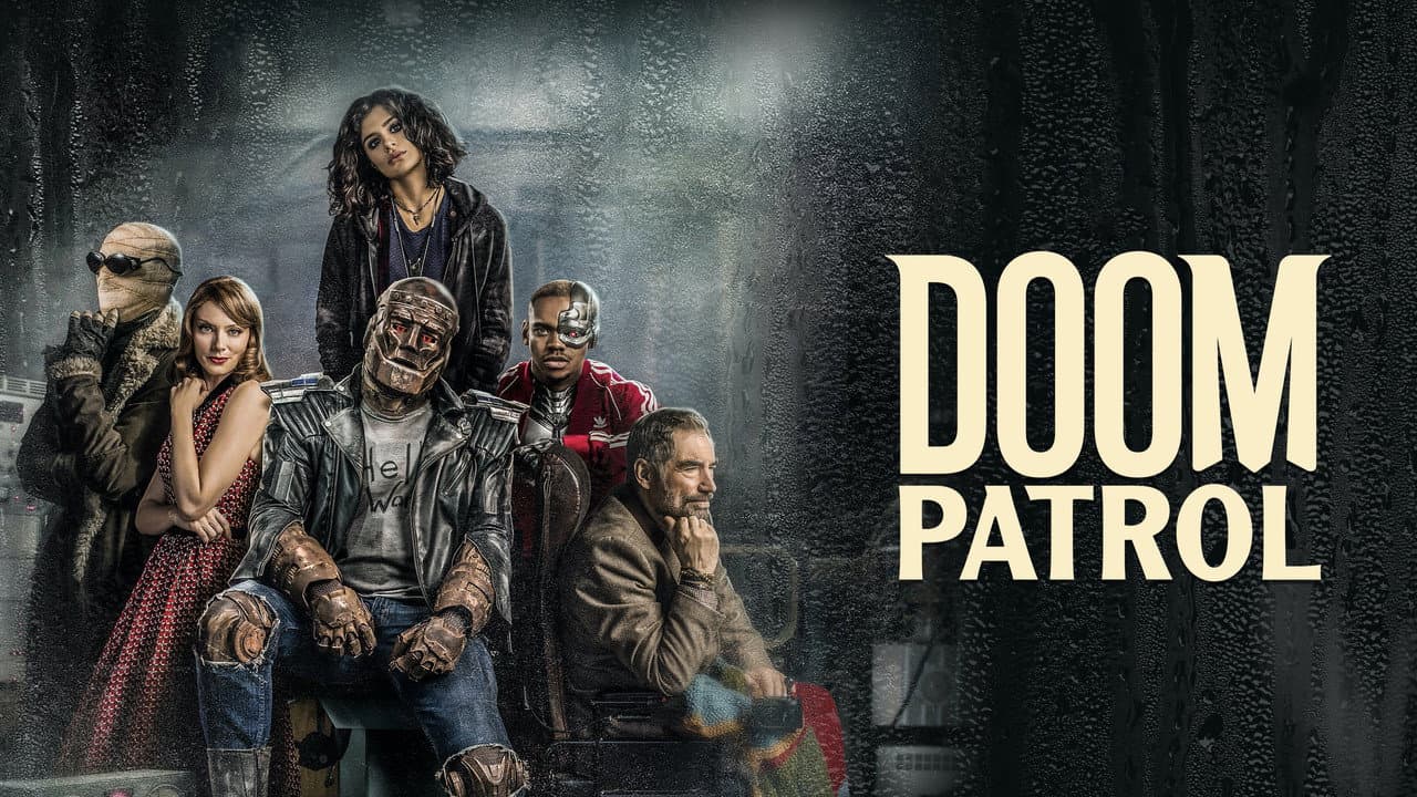 Doom Patrol — backdrops with title 2