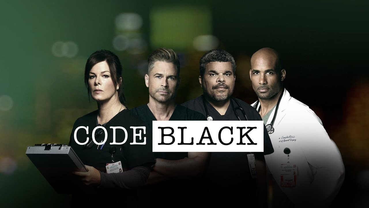 Code Black — backdrops with title 1