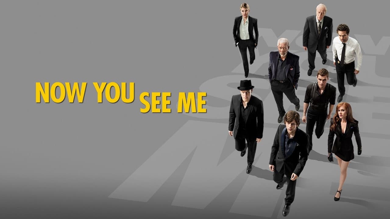 Now You See Me — backdrops with title 7