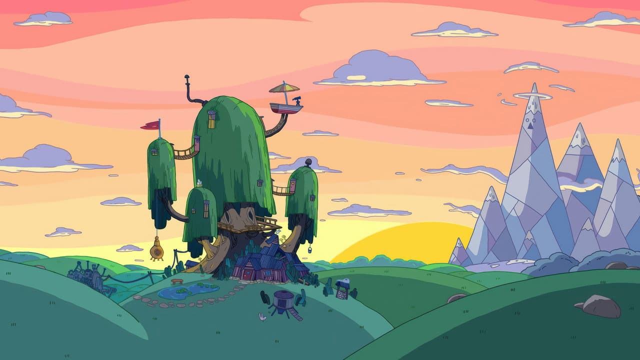Adventure Time — backdrops 8