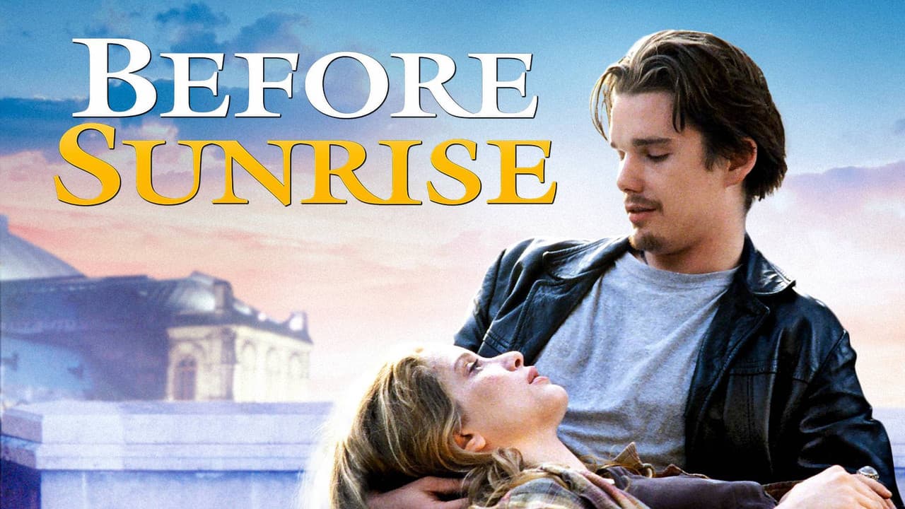 Before Sunrise — backdrops with title 4