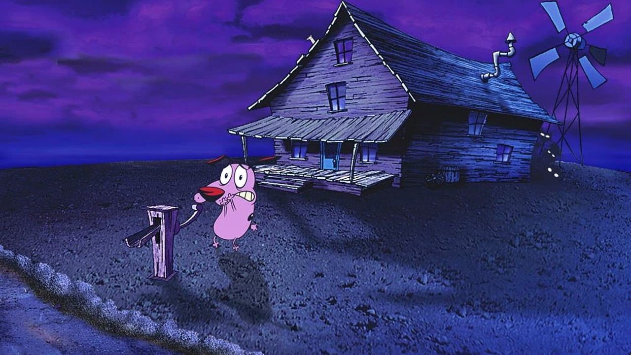 Courage the Cowardly Dog — backdrops 1