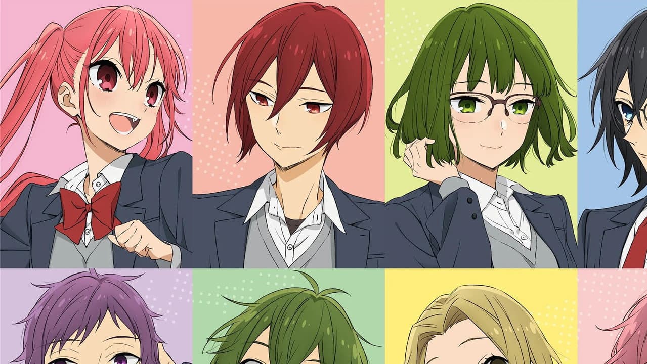 Horimiya — backdrops 6