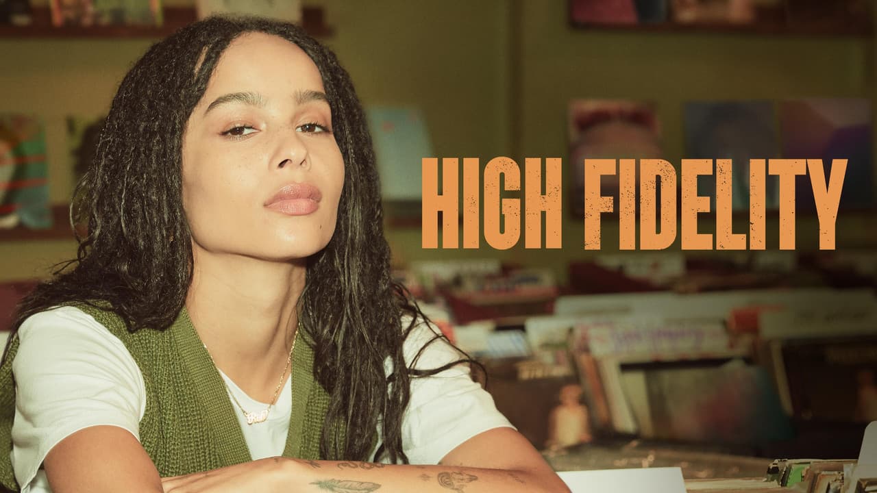 High Fidelity — backdrops with title 3