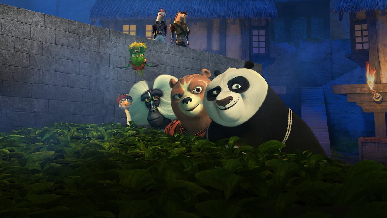Kung Fu Panda: The Dragon Knight — backdrops 4