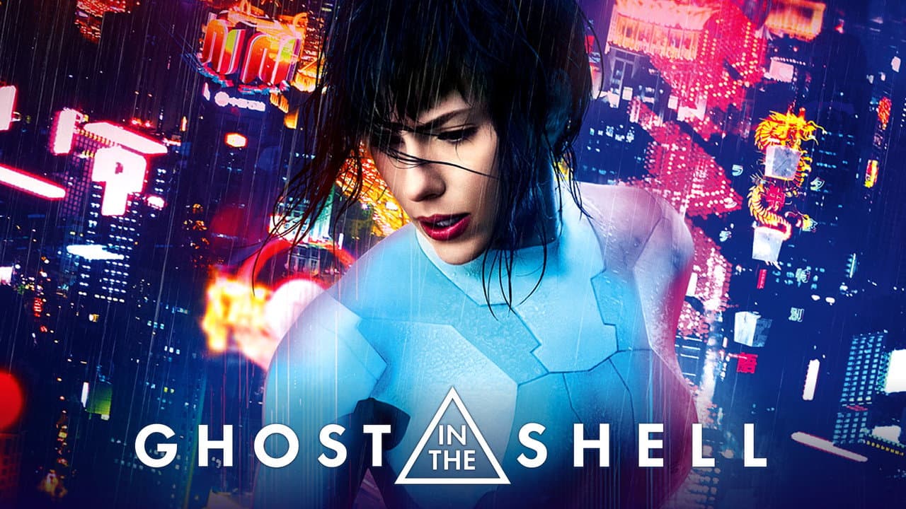 Ghost in the Shell — backdrops with title 6