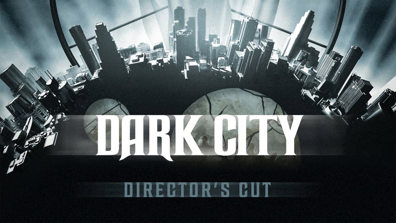 Dark City — backdrops with title 2