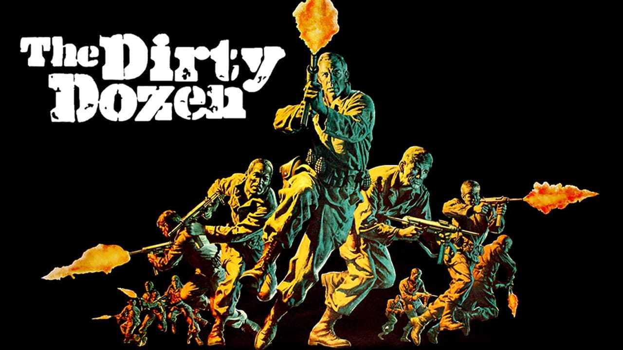 The Dirty Dozen — backdrops with title 5