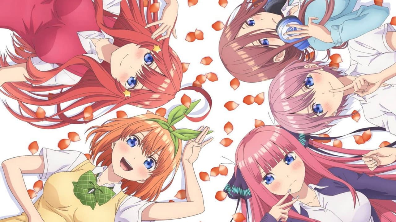 The Quintessential Quintuplets — backdrops 4