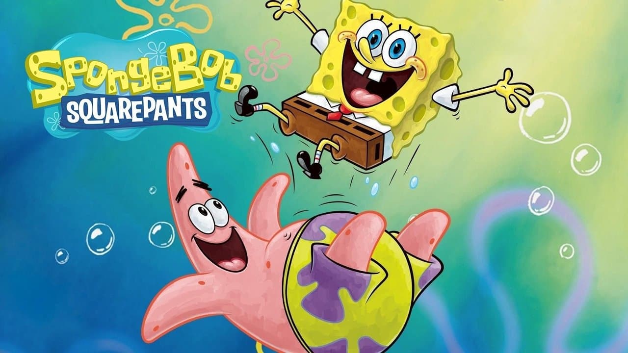 SpongeBob SquarePants — backdrops with title 1