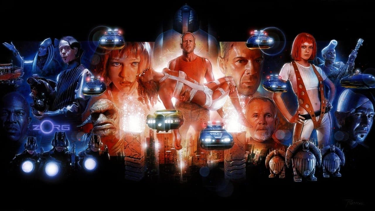 The Fifth Element — backdrops 4