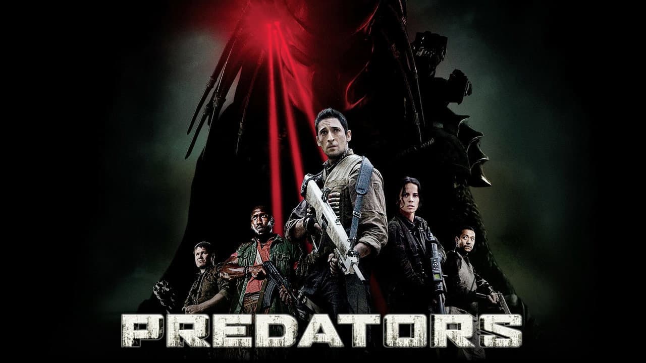 Predators — backdrops with title 5
