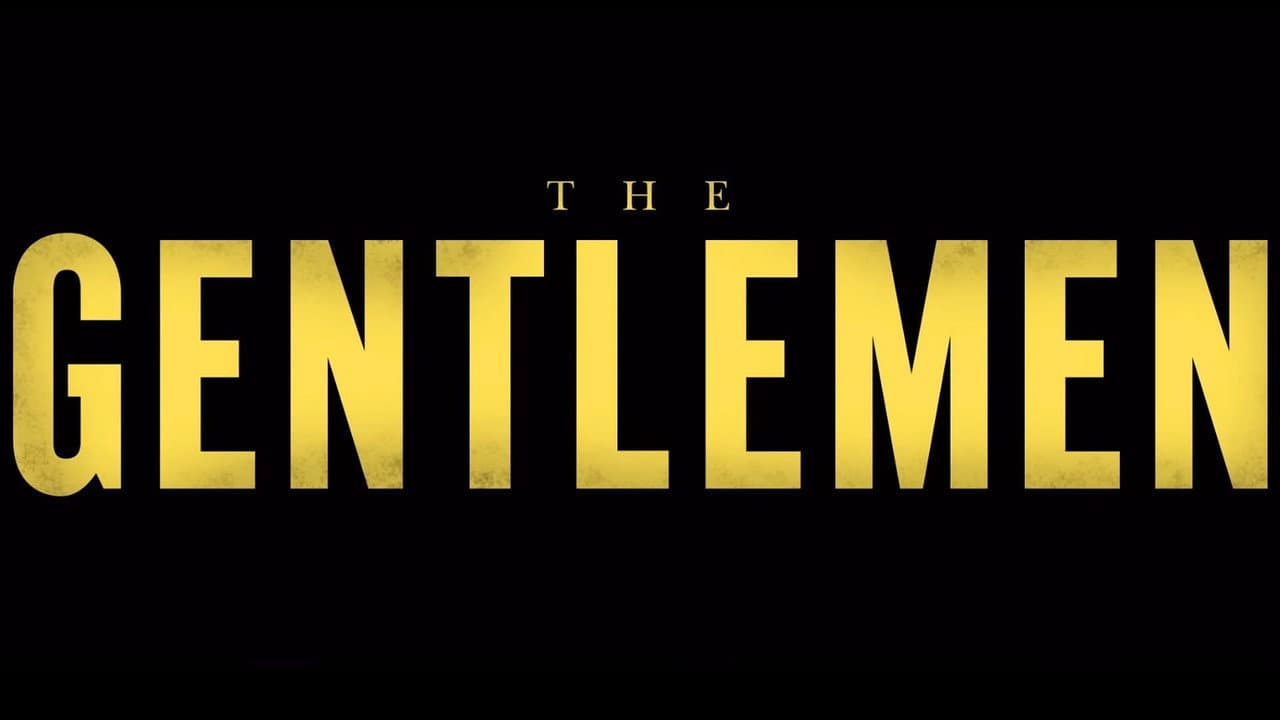 The Gentlemen — backdrops with title 2