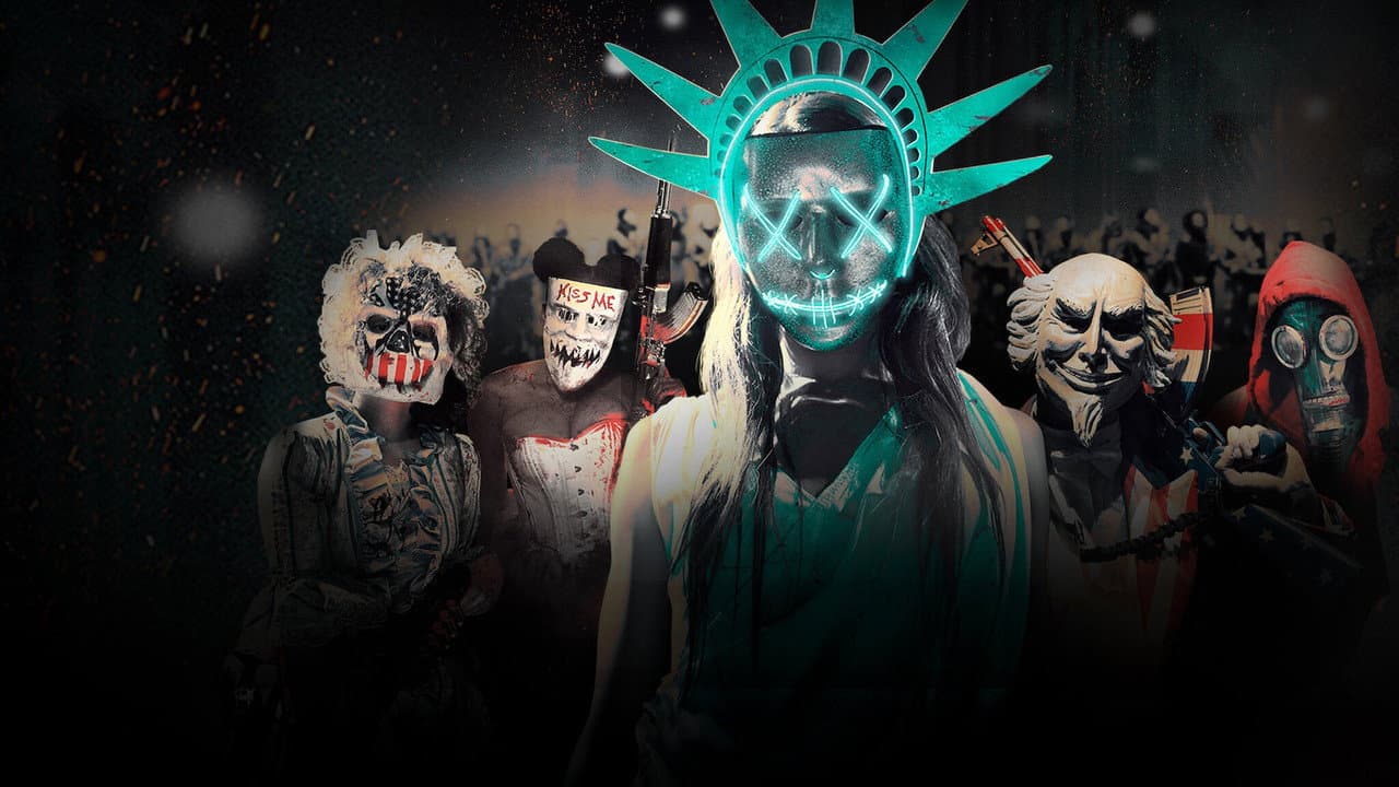 The Purge: Election Year — backdrops 6