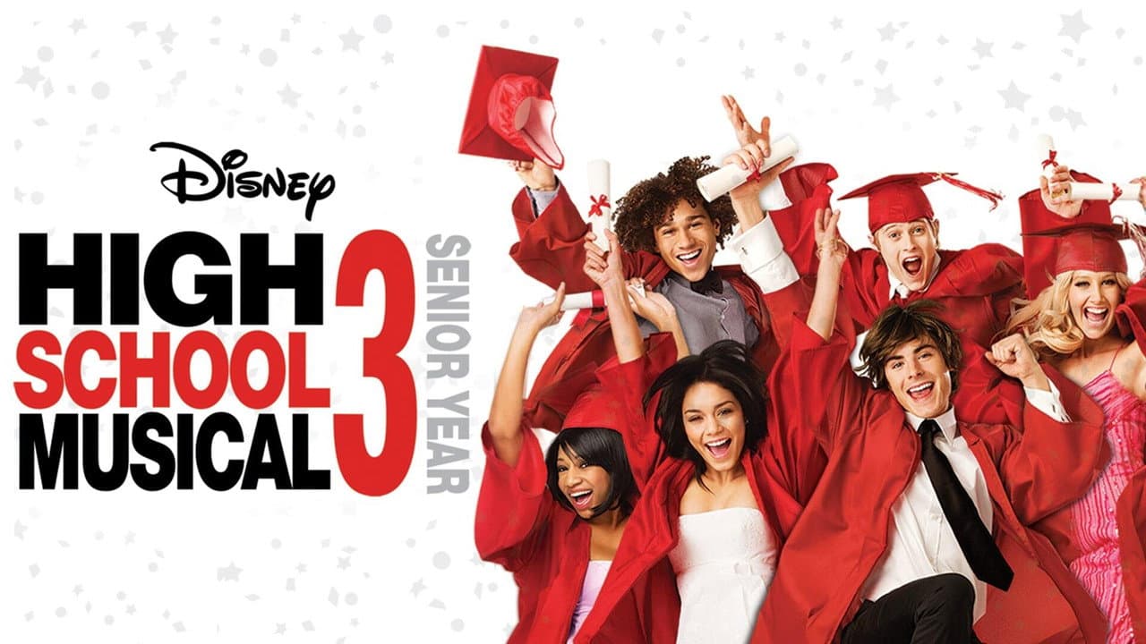 High School Musical 3: Senior Year — backdrops with title 2
