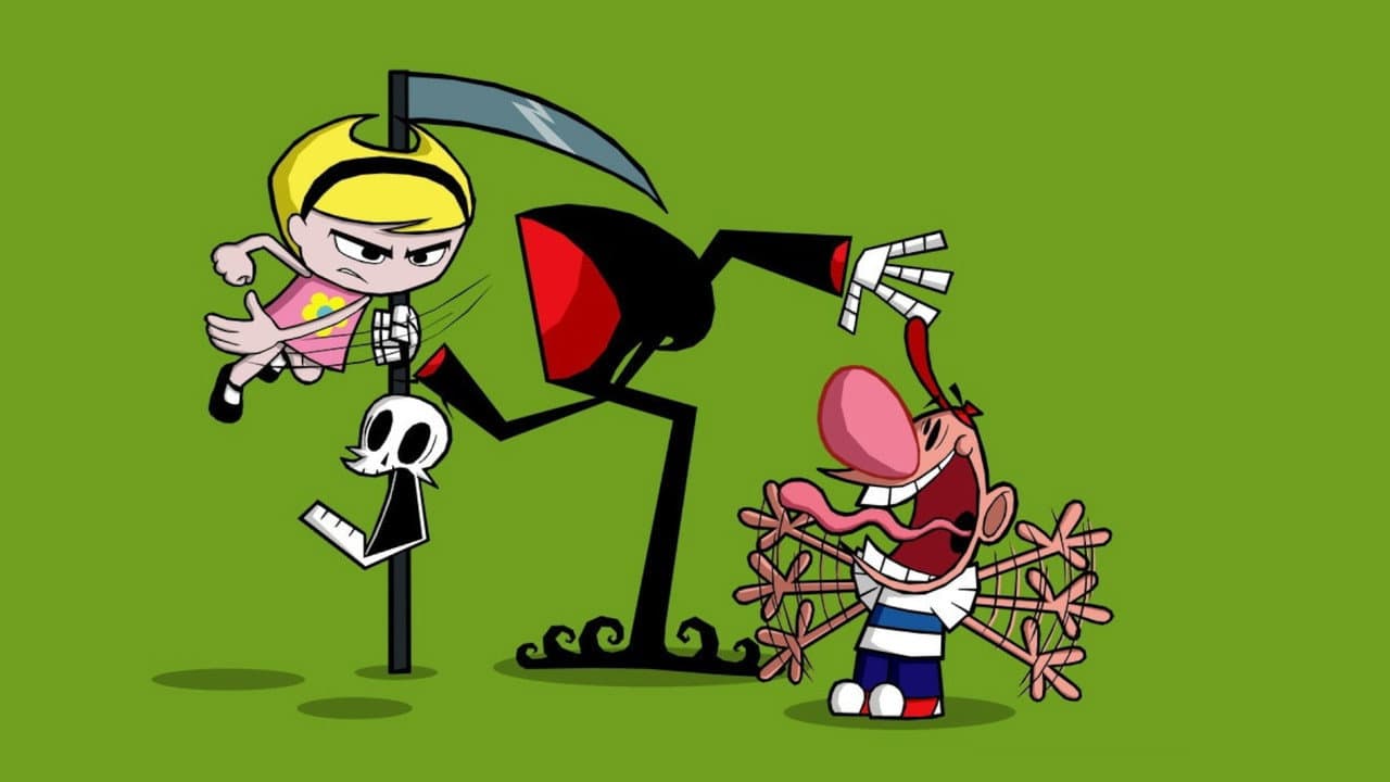 The Grim Adventures of Billy and Mandy — backdrops 8