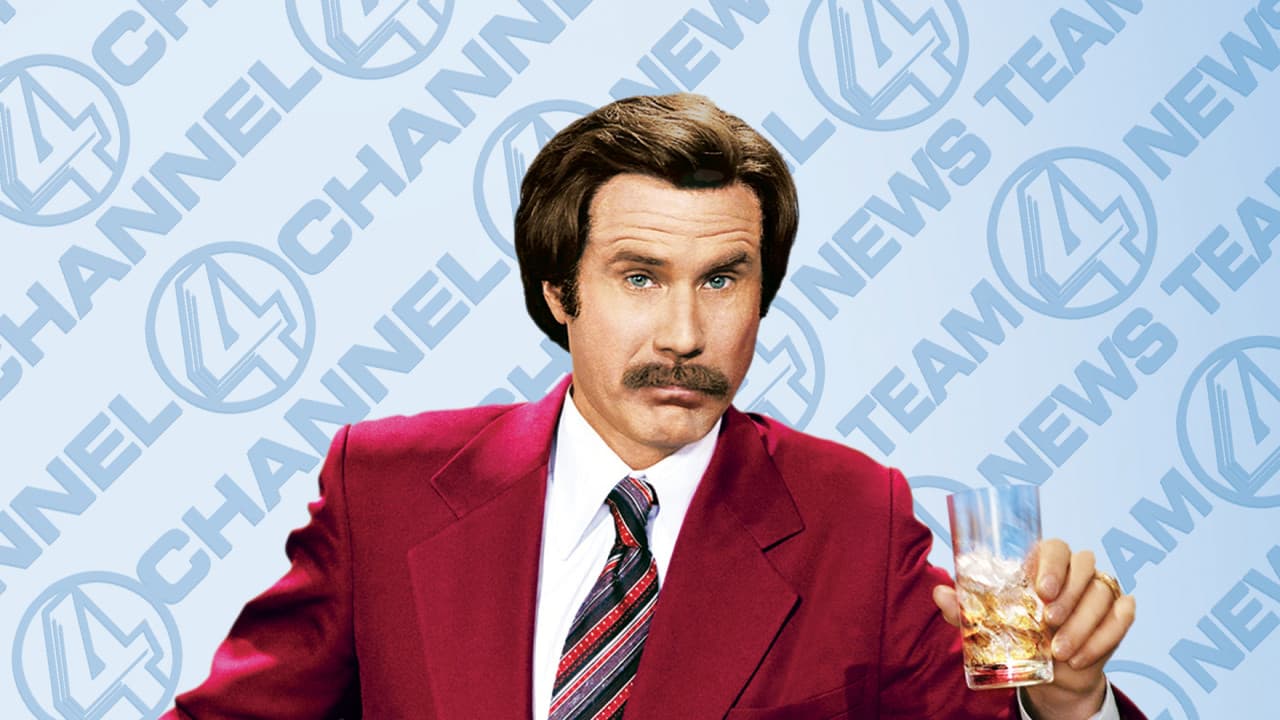 Anchorman: The Legend of Ron Burgundy — backdrops 5
