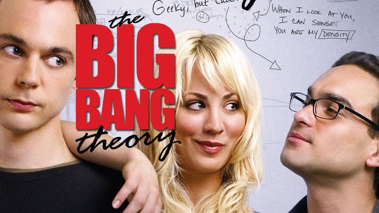 The Big Bang Theory — backdrops with title 7